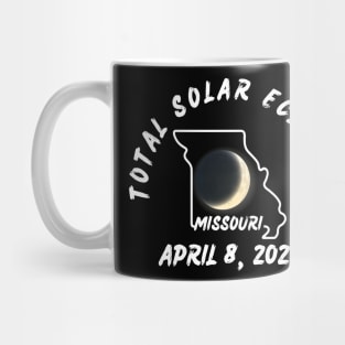 Missouri Total Solar Eclipse 2024 Mug